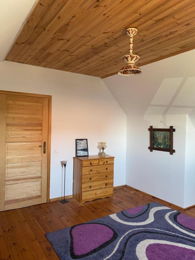 Villa Dom Na Szumiacych Drzew à Debina  Extérieur photo